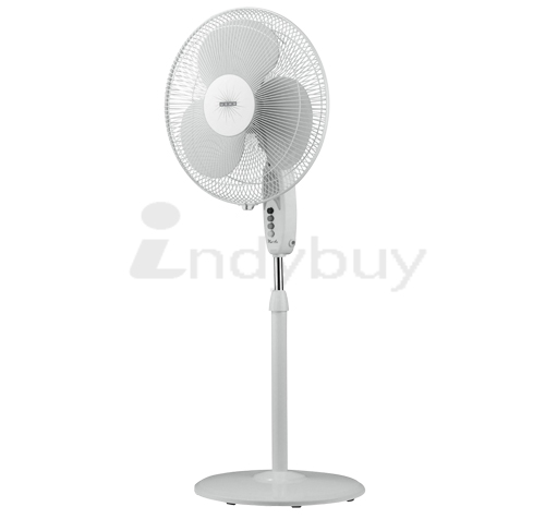 Usha Mist Air Ex 400mm Pedestal Fan (White)